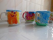 Výtvarná dílna - malování na keramické hrnečky